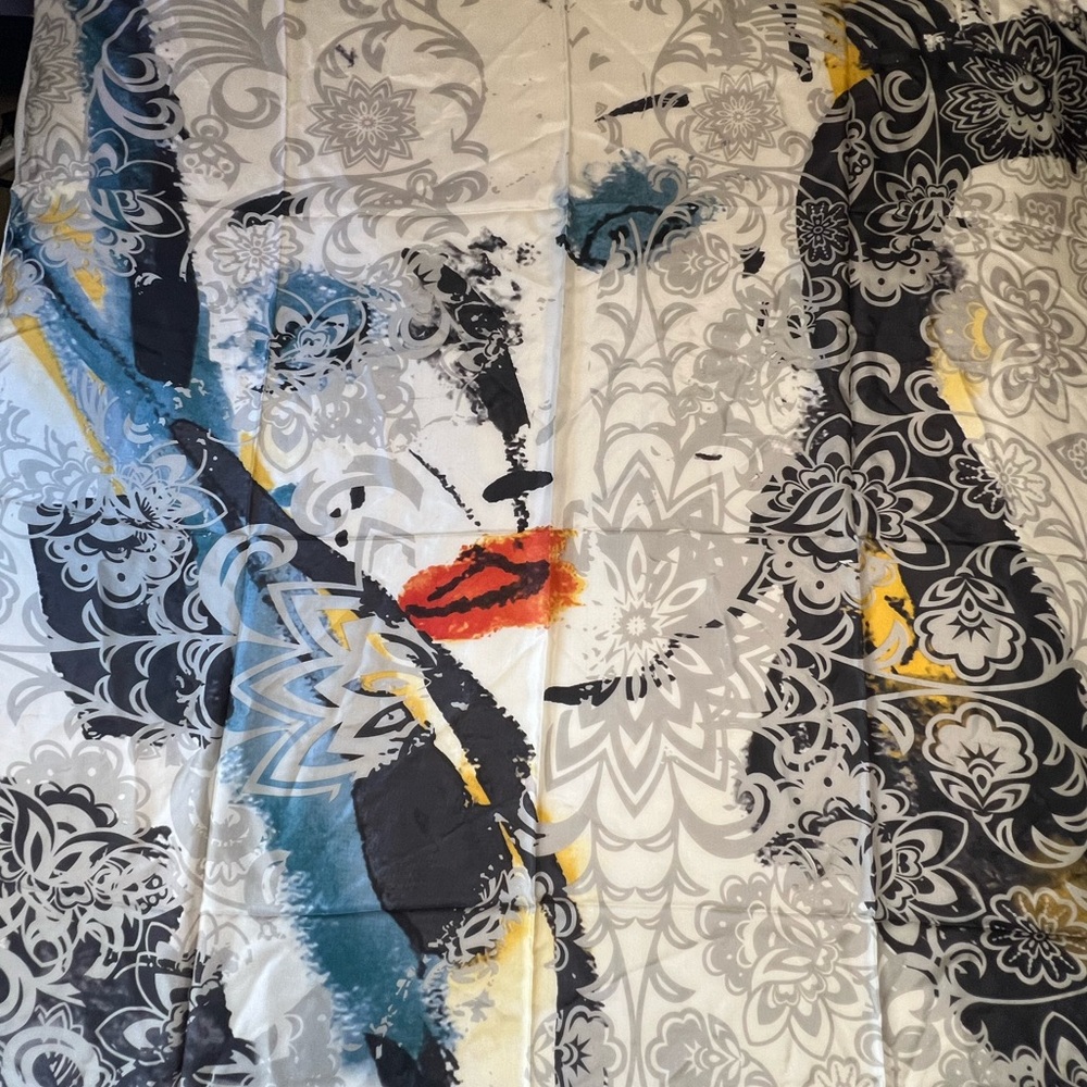 Johnny Was silk scarf